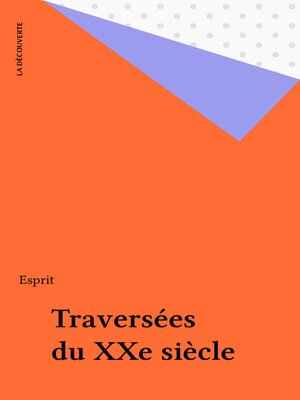 cover image of Traversées du XXe siècle